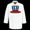 Three-Quarter Sleeve Chef Coat Thumbnail