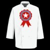 Three-Quarter Sleeve Chef Coat Thumbnail