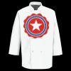 Three-Quarter Sleeve Chef Coat Thumbnail