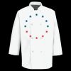 Three-Quarter Sleeve Chef Coat Thumbnail
