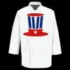 Three-Quarter Sleeve Chef Coat Thumbnail