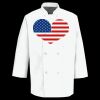 Three-Quarter Sleeve Chef Coat Thumbnail