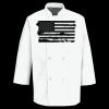 Three-Quarter Sleeve Chef Coat Thumbnail
