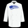 Three-Quarter Sleeve Chef Coat Thumbnail