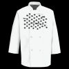 Three-Quarter Sleeve Chef Coat Thumbnail