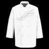 Three-Quarter Sleeve Chef Coat Thumbnail