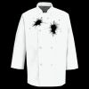 Three-Quarter Sleeve Chef Coat Thumbnail