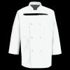 Three-Quarter Sleeve Chef Coat Thumbnail