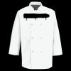 Three-Quarter Sleeve Chef Coat Thumbnail