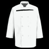 Three-Quarter Sleeve Chef Coat Thumbnail