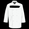 Three-Quarter Sleeve Chef Coat Thumbnail