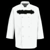 Three-Quarter Sleeve Chef Coat Thumbnail