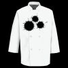 Three-Quarter Sleeve Chef Coat Thumbnail