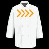 Three-Quarter Sleeve Chef Coat Thumbnail