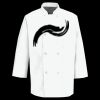Three-Quarter Sleeve Chef Coat Thumbnail