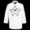 Three-Quarter Sleeve Chef Coat Thumbnail