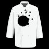 Three-Quarter Sleeve Chef Coat Thumbnail