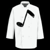 Three-Quarter Sleeve Chef Coat Thumbnail