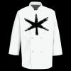 Three-Quarter Sleeve Chef Coat Thumbnail