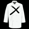 Three-Quarter Sleeve Chef Coat Thumbnail