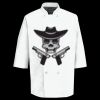 Half Sleeve Chef Coat Thumbnail