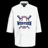 Half Sleeve Chef Coat Thumbnail