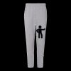 Unisex Dri Power® Closed Bottom Sweatpants with Pockets Thumbnail