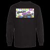 Unisex Heavyweight Cotton Long Sleeve Tee Thumbnail