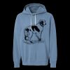Unisex Garment-Dyed Lightweight Fleece Hooded Sweatshirt Thumbnail