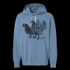 Unisex Garment-Dyed Lightweight Fleece Hooded Sweatshirt Thumbnail
