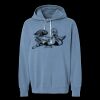 Unisex Garment-Dyed Lightweight Fleece Hooded Sweatshirt Thumbnail