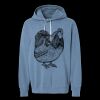 Unisex Garment-Dyed Lightweight Fleece Hooded Sweatshirt Thumbnail