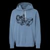 Unisex Garment-Dyed Lightweight Fleece Hooded Sweatshirt Thumbnail