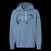 Unisex Garment-Dyed Lightweight Fleece Hooded Sweatshirt Thumbnail