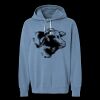 Unisex Garment-Dyed Lightweight Fleece Hooded Sweatshirt Thumbnail