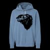 Unisex Garment-Dyed Lightweight Fleece Hooded Sweatshirt Thumbnail