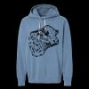 Unisex Garment-Dyed Lightweight Fleece Hooded Sweatshirt Thumbnail