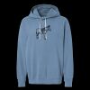 Unisex Garment-Dyed Lightweight Fleece Hooded Sweatshirt Thumbnail