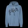 Unisex Garment-Dyed Lightweight Fleece Hooded Sweatshirt Thumbnail
