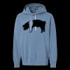 Unisex Garment-Dyed Lightweight Fleece Hooded Sweatshirt Thumbnail