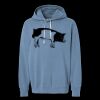 Unisex Garment-Dyed Lightweight Fleece Hooded Sweatshirt Thumbnail