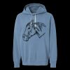 Unisex Garment-Dyed Lightweight Fleece Hooded Sweatshirt Thumbnail