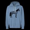 Unisex Garment-Dyed Lightweight Fleece Hooded Sweatshirt Thumbnail