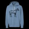 Unisex Garment-Dyed Lightweight Fleece Hooded Sweatshirt Thumbnail