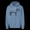 Unisex Garment-Dyed Lightweight Fleece Hooded Sweatshirt Thumbnail