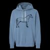 Unisex Garment-Dyed Lightweight Fleece Hooded Sweatshirt Thumbnail