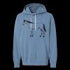 Unisex Garment-Dyed Lightweight Fleece Hooded Sweatshirt Thumbnail
