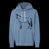 Unisex Garment-Dyed Lightweight Fleece Hooded Sweatshirt Thumbnail