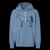 Unisex Garment-Dyed Lightweight Fleece Hooded Sweatshirt Thumbnail