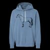 Unisex Garment-Dyed Lightweight Fleece Hooded Sweatshirt Thumbnail